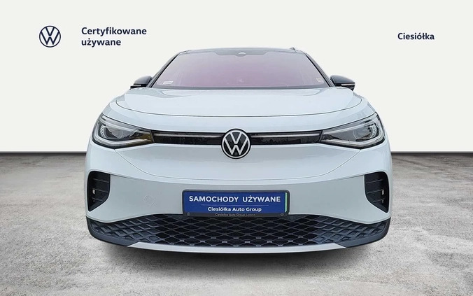 Volkswagen ID.4 cena 154900 przebieg: 21855, rok produkcji 2021 z Głuszyca małe 466